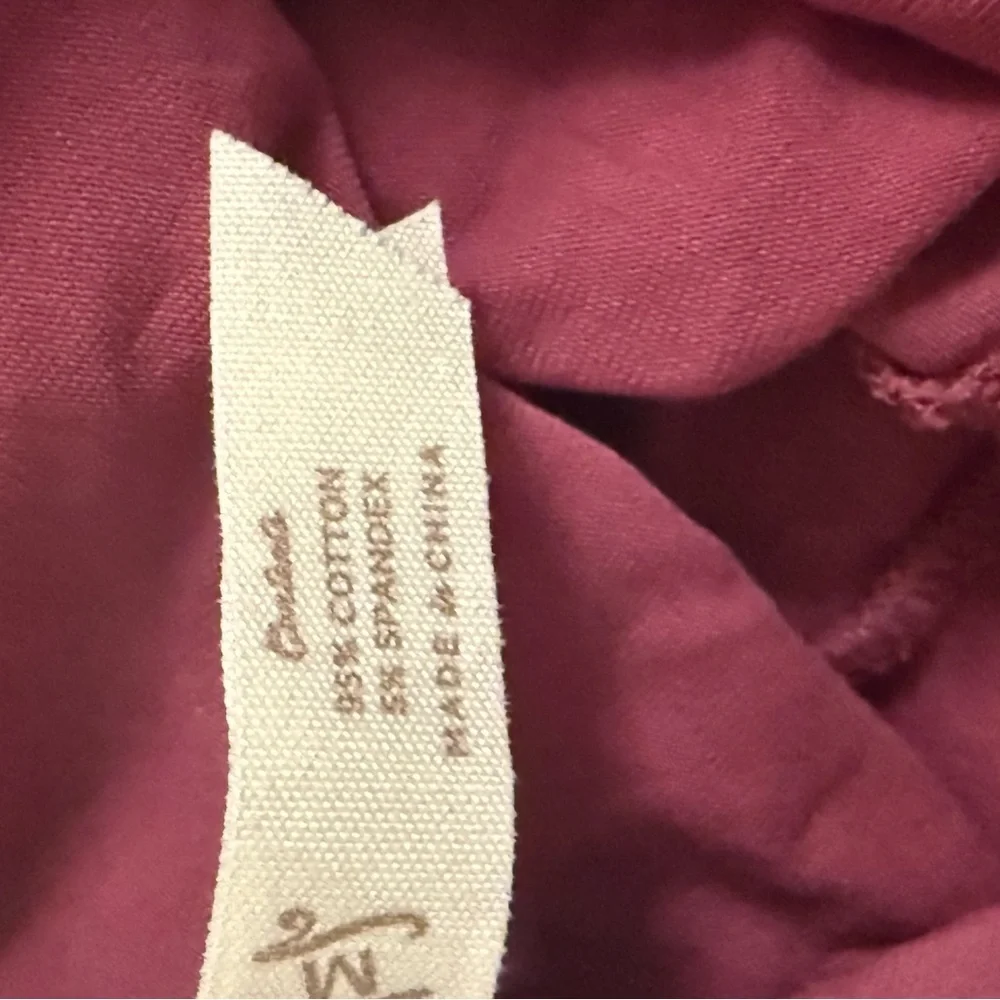 Matilda Jane Burgundy Capris - Picture 4 of 8